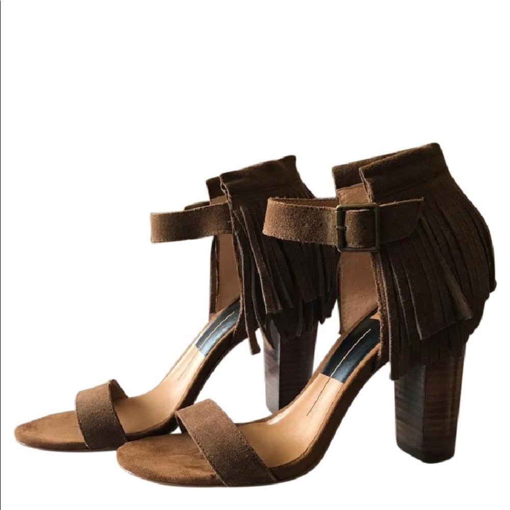 NWT Dolce Vita suede sandals